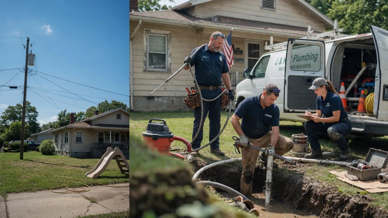 Drain Cleaning in Fairview, KS near me